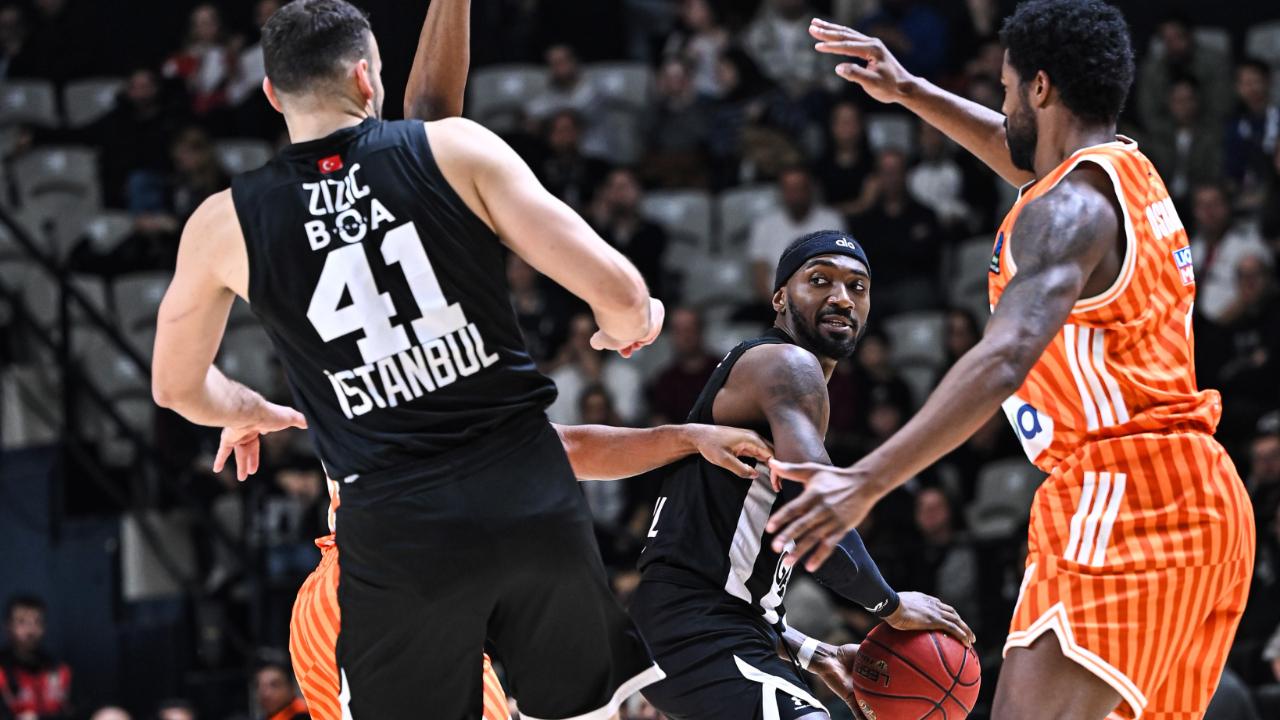 Eurocup: Beşiktaş: 97 - Ratiopharm Ulm: 76