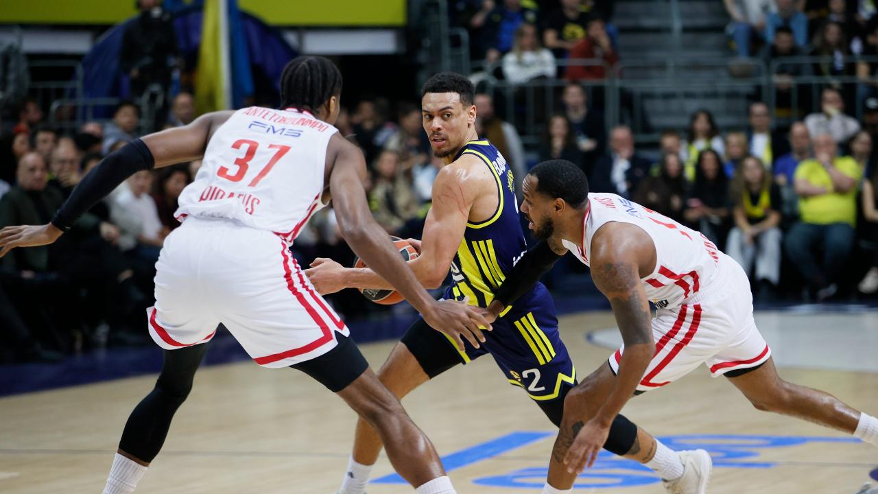 Euroleague: Fenerbahçe: 88 - Olympiakos: 80