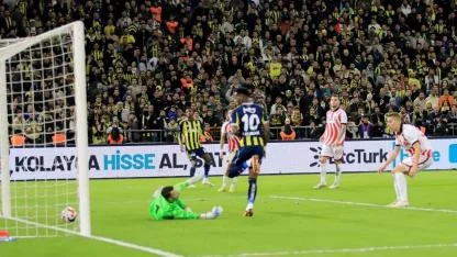 Fenerbahçe: 2 - Samsunspor: 0