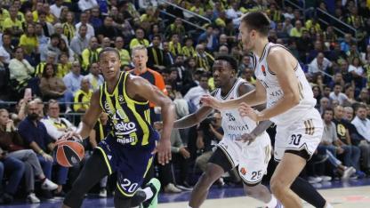 Fenerbahçe, Dubai Basketbol deplasmanında