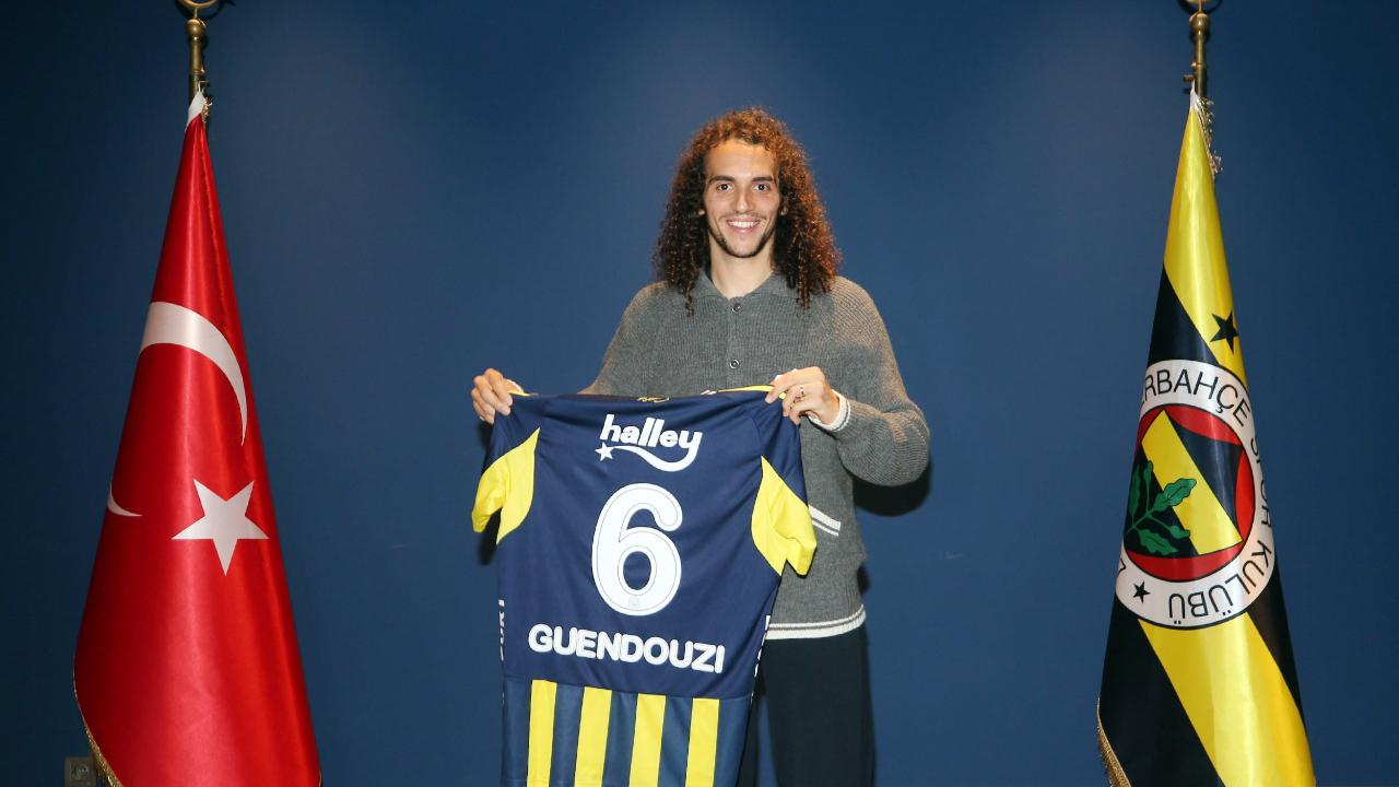 Fenerbahçe'nin 5. Fransız oyuncusu: Matteo Guendouzi