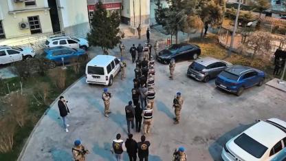 JASAT'tan kablo hırsızlarına yönelik operasyon: 6 tutuklama