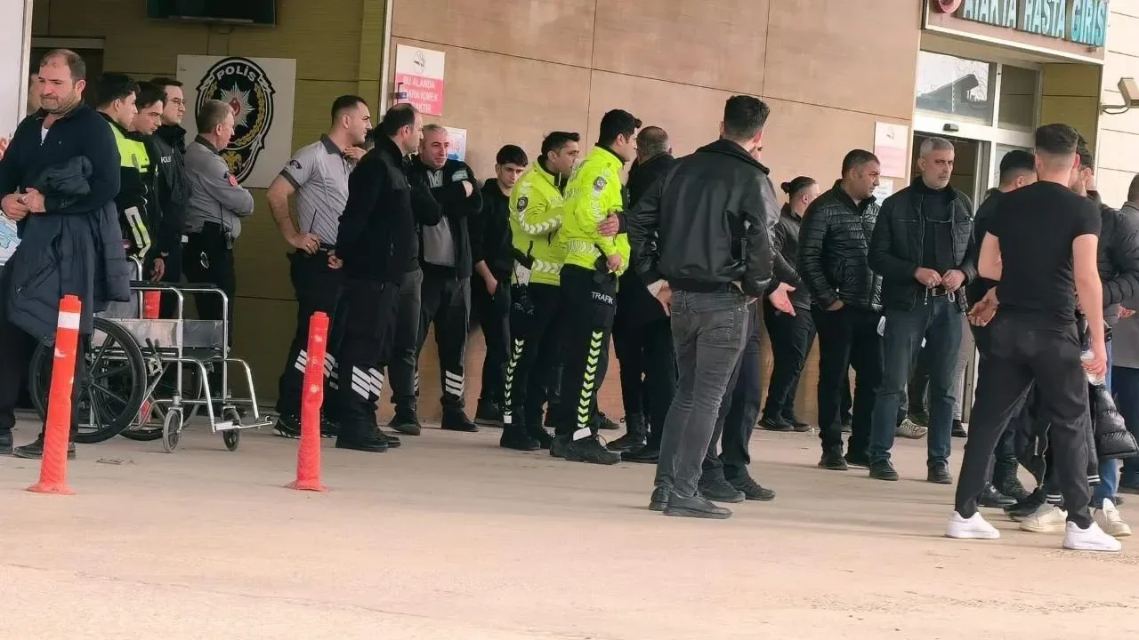 Kayınbirader ile enişte kavgasında 1 ağır yaralı