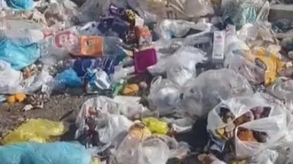 Şanlıurfa deprem konutlarında dikkat çeken görüntüler