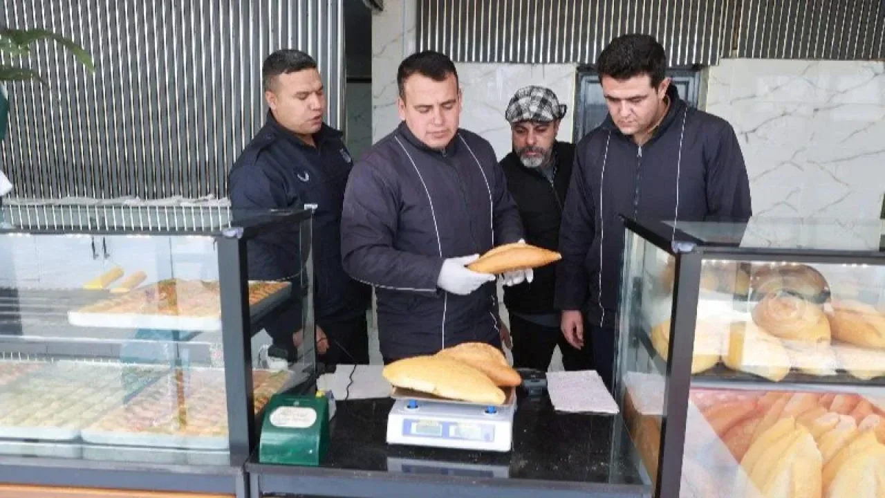 Şanlıurfa'da fırın ve lokanta gibi gıda işletmelerde hijyen ve gramaj denetimi