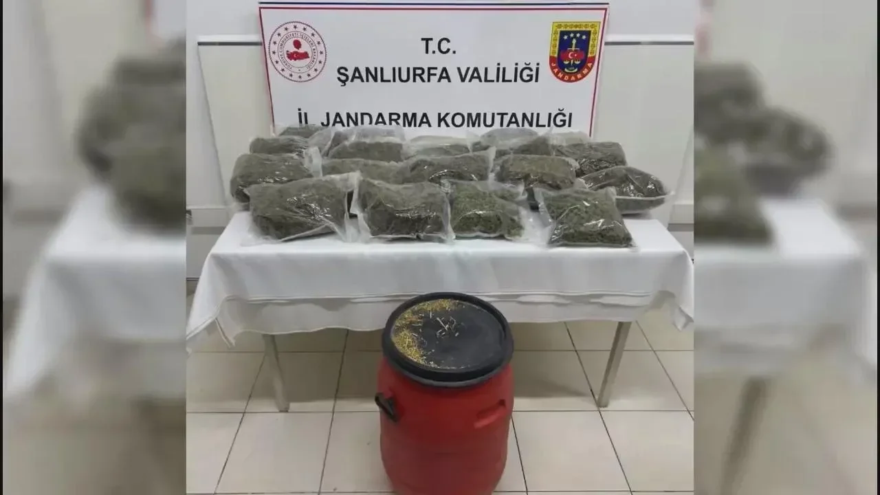 Şanlıurfa’nın da aralarında bulunduğu 63 ilde uyuşturucuya darbe