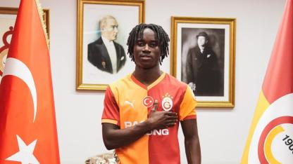 Renato Nhaga, Galatasaray'ın ilk Gine-Bissaulu futbolcusu oldu