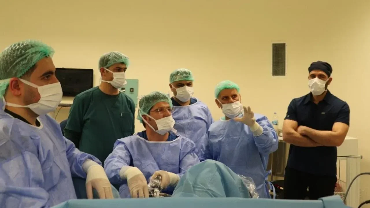 Urfa’da prostat ameliyatlarında hasta konforu ön planda