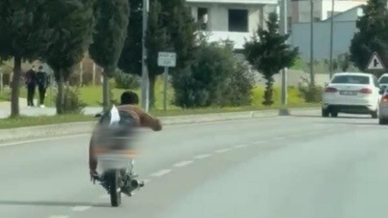 Akrobatik sürüş pahalıya patladı