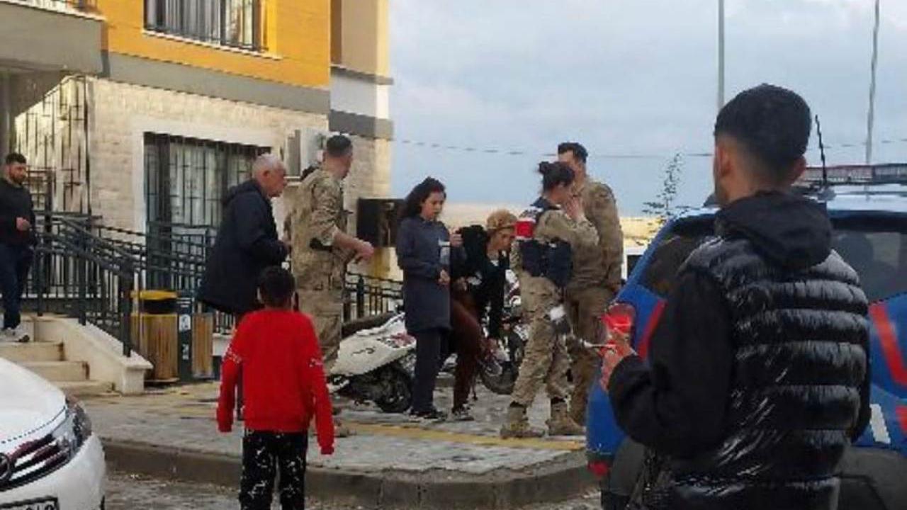 Hırsızlar jandarmaya yakalandı