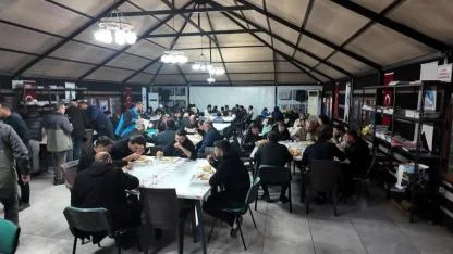 Gönüller eyyübiye'de  buluştu