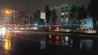 Şanlıurfa’da sağanak hayatı olumsuz etkiledi