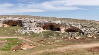 Şanlıurfa'da 'Sarı Mağaralar' turizme kazandırılmayı bekliyor