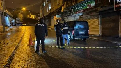 Etrafa rastgele ateş açtı