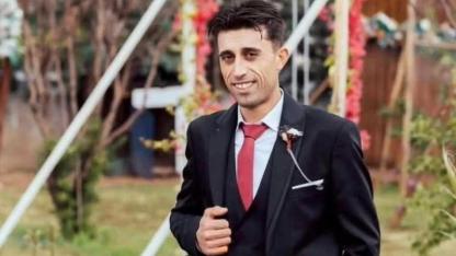 Motosiklet sürücüsünün öldüğü kaza anı kamerada