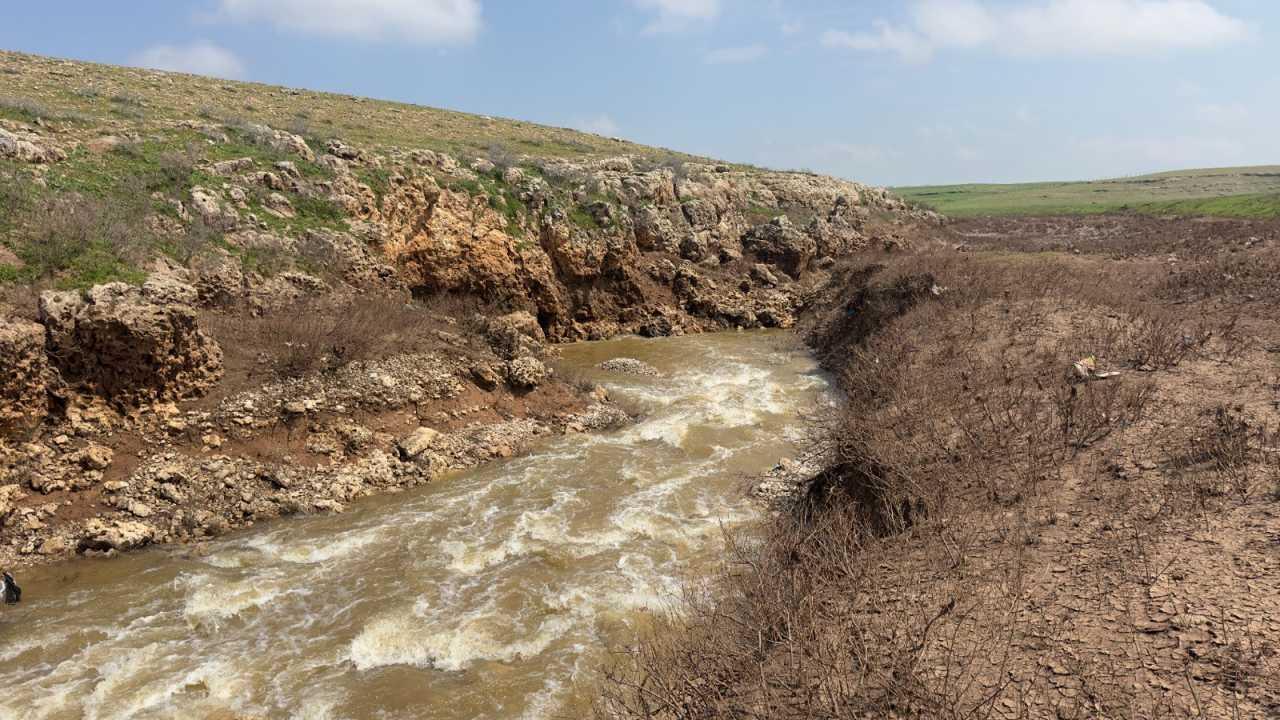 Şanlıurfa'da "esrarengiz girdap"
