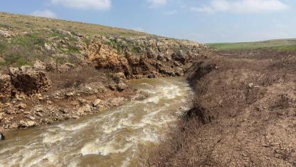 Şanlıurfa'da "esrarengiz girdap"