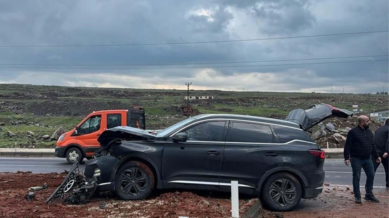 Siverek’te kaza: 8 yaralı