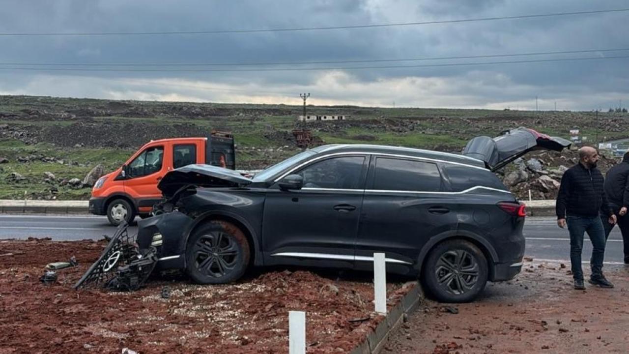 Siverek’te kaza: 8 yaralı