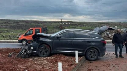 Siverek’te kaza: 8 yaralı