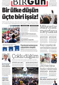 BİRGÜN Gazete Manşeti