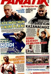 FANATİK Gazete Manşeti