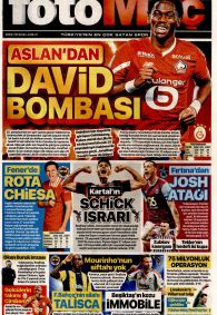 FOTOMAÇ Gazete Manşeti