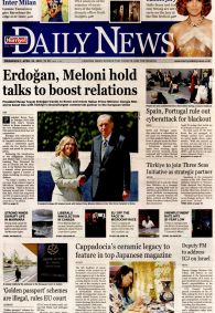 HÜRRİYET DAİLY NEWS Gazete Manşeti