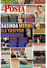 POSTA Gazete Manşeti