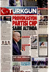TÜRKGÜN Gazete Manşeti