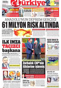 Türkiye Gazete Manşeti