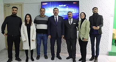 Başkan Baydilli Urfa Değişim TV'ye konuk oldu