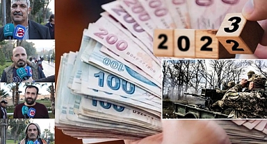 Urfalı vatandaşlar 2023'e umutla girmek istiyor