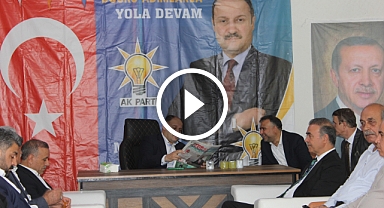Urfalılardan Erdoğan'a büyük destek